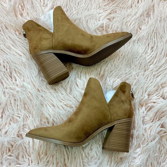 Tan Ankle Boots - Picture 3 of 7